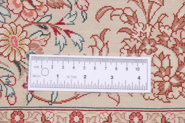 Qum Silk Signed - 11