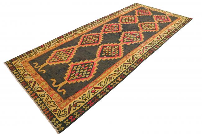 Kilim Fars Azerbaijan Antigo - 1