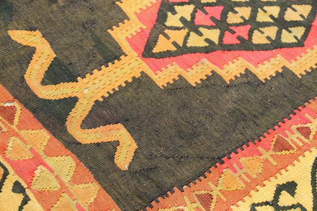 Kilim Fars Azerbaijan Antik - 3