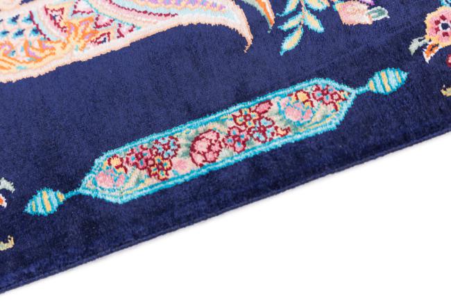 Qum Silk Signed Nozad - 4