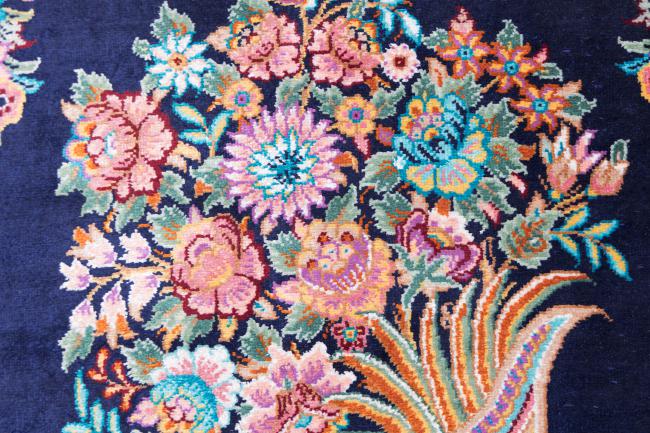 Qum Silk Signed Nozad - 5