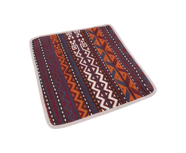 Kilim Afghan Copricuscino - 2