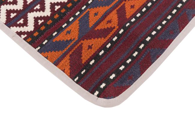 Kilim Afghan Copricuscino - 3