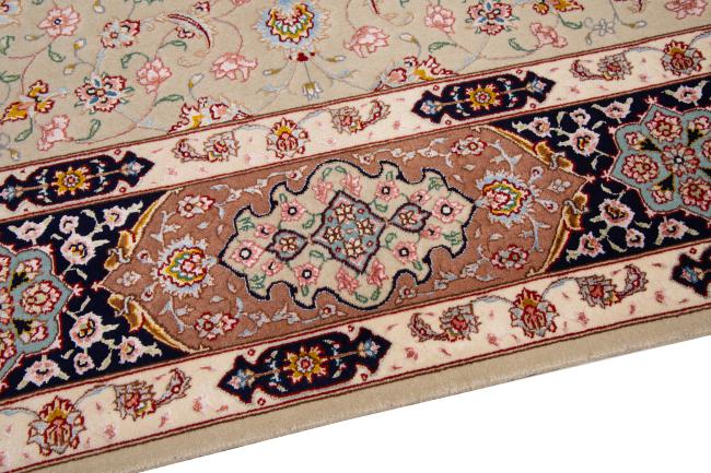 Tabriz 60Raj Urzeală de Mătase - 4