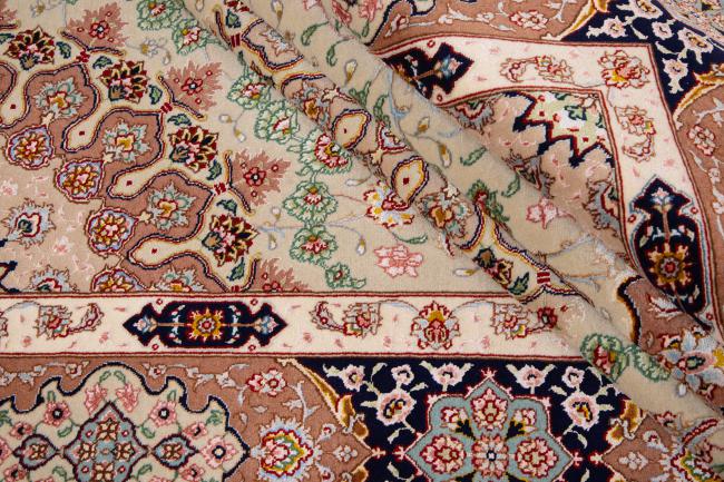 Tabriz 60Raj Urzeală de Mătase - 8