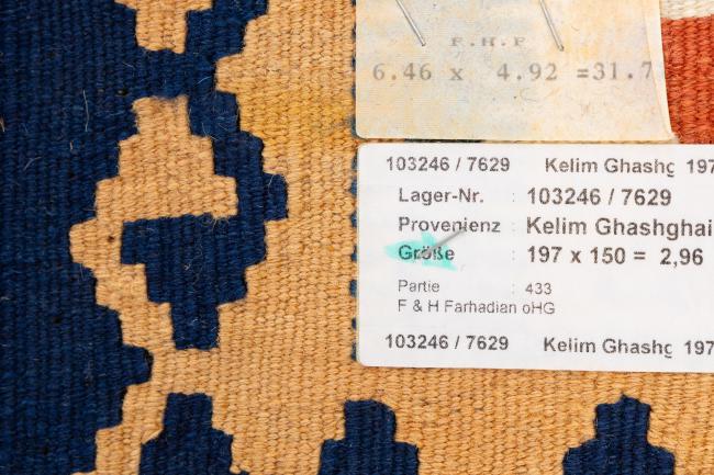 Kilim Fars Ghashghai - 6