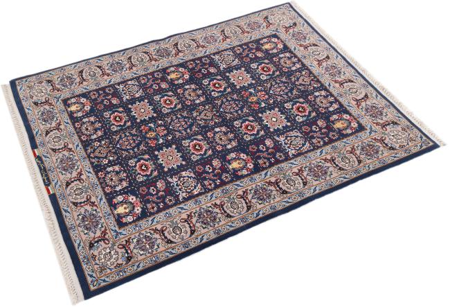 Isfahán Firmado Urdimbre de Seda - 2