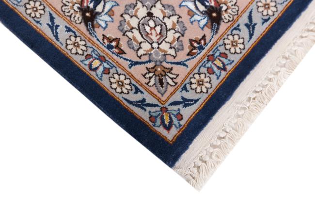 Isfahán Firmado Urdimbre de Seda - 5