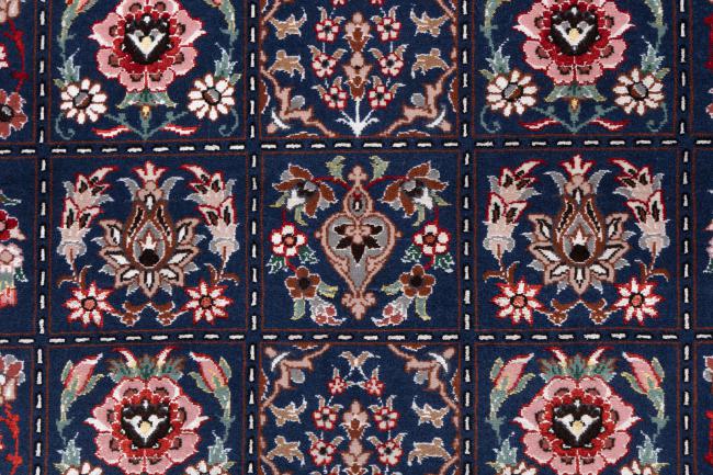 Isfahán Firmado Urdimbre de Seda - 6