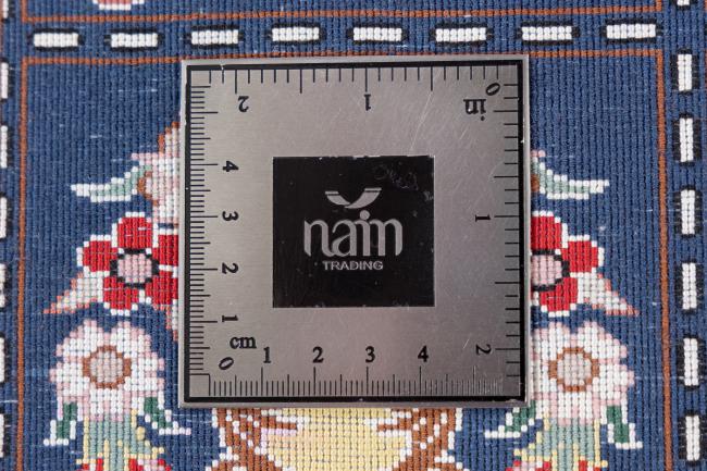 Isfahán Firmado Urdimbre de Seda - 8