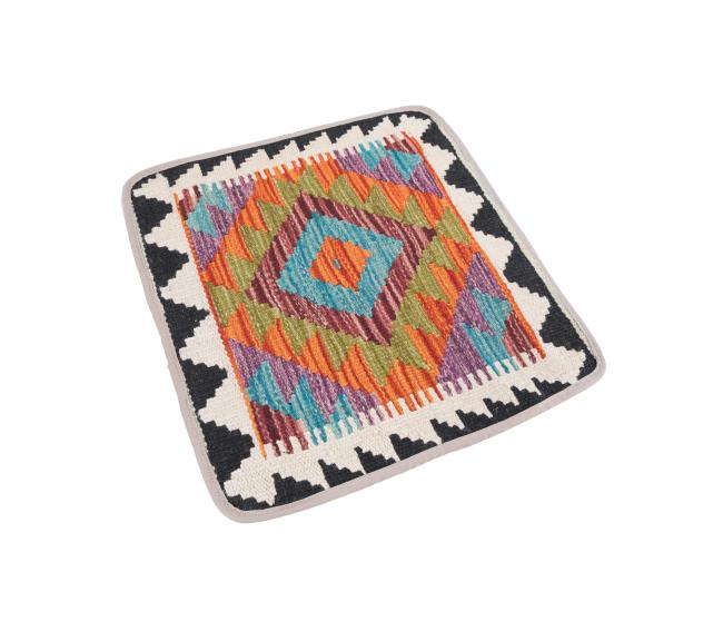 Kilim Afghan Cushion Cover - 2