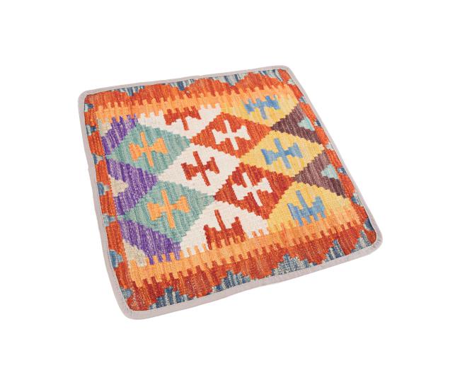 Kilim Afghan Cushion Cover - 2