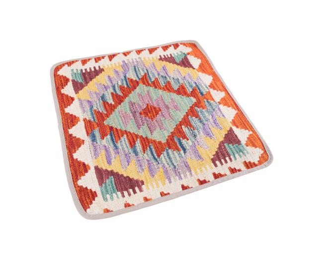 Kilim Afghan Cushion Cover - 2