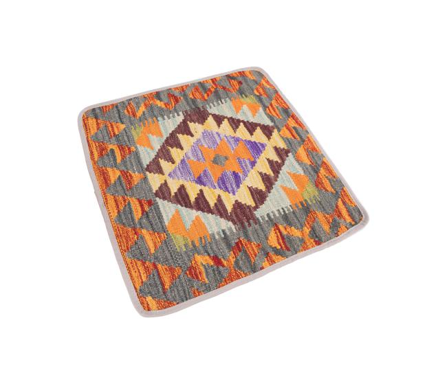 Kilim Afghan Cushion Cover - 2