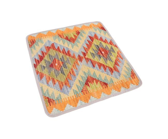 Kilim Afghan Cushion Cover - 2