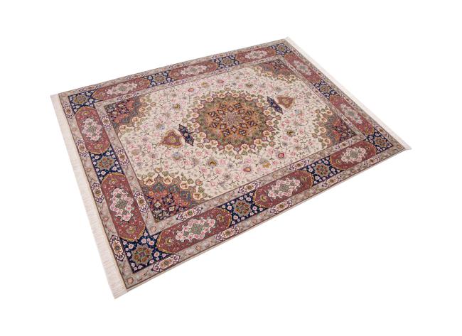 Tabriz 60Raj Silk Warp - 2