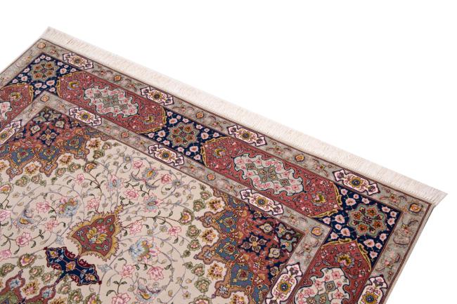 Tabriz 60Raj Silk Warp - 3