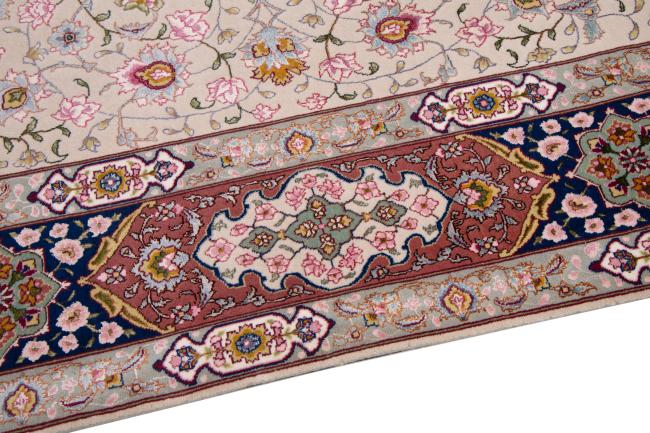 Tabriz 60Raj Silk Warp - 4
