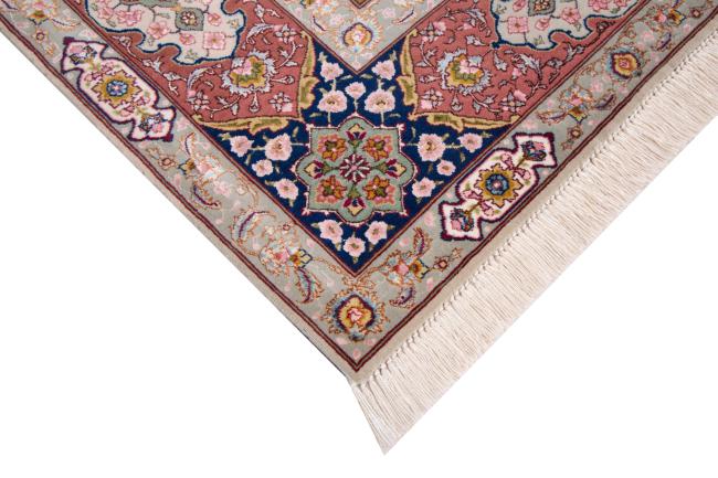 Tabriz 60Raj Silk Warp - 5