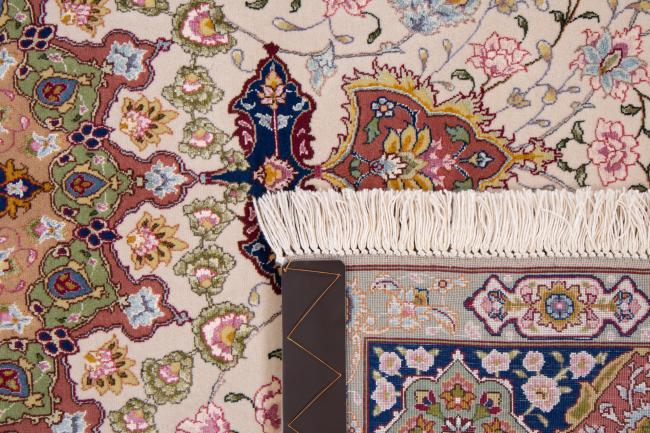Tabriz 60Raj Silk Warp - 6