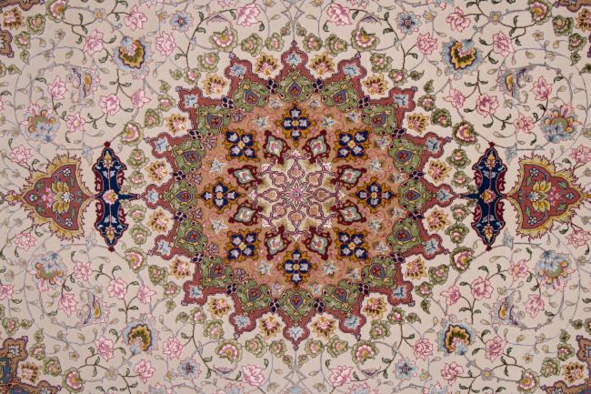 Tabriz 60Raj Silk Warp - 7