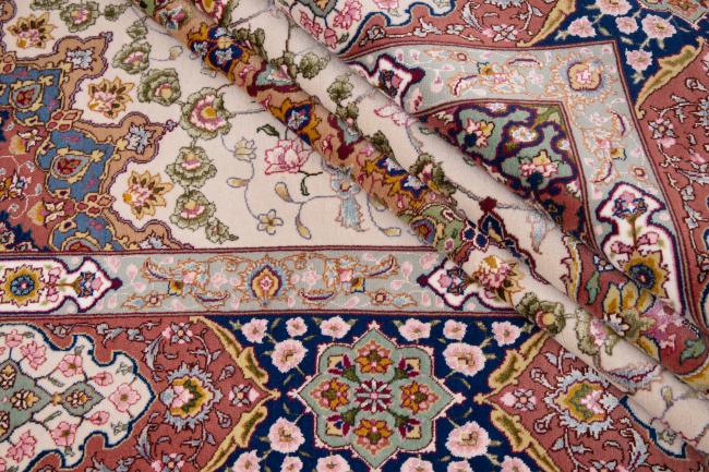 Tabriz 60Raj Silk Warp - 8