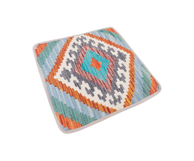 Kilim Afghan Cushion Cover - 2