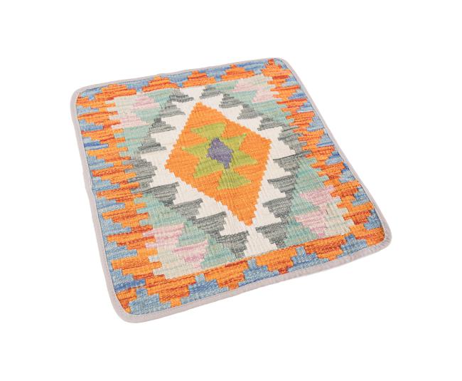 Kilim Afghan Cushion Cover - 2