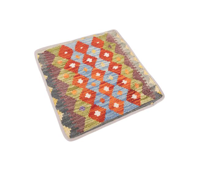 Kilim Afghan Cushion Cover - 2