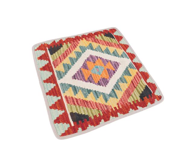 Kilim Afghan Cushion Cover - 2