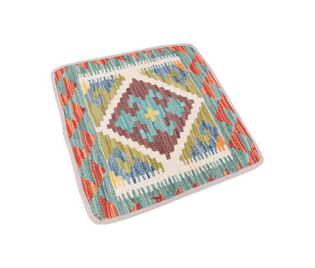 Kilim Afghan Cushion Cover - 2