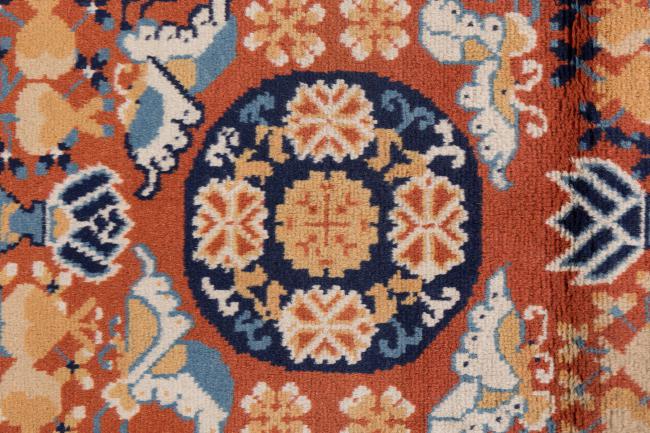 Chinois Ninxia Ancien - 6