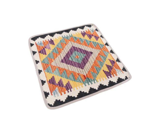 Kilim Afghan Cushion Cover - 2