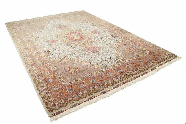 Tabriz 90Raj Silk Warp - 13