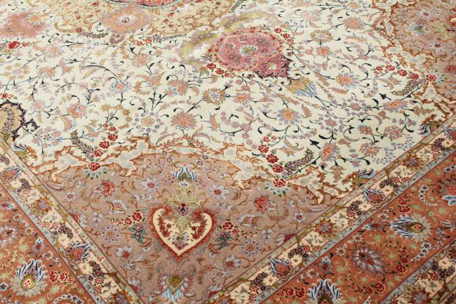 Tabriz 90Raj Silk Warp - 6