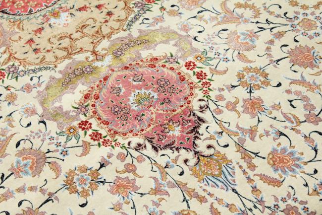 Tabriz 90Raj Silk Warp - 1