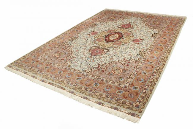 Tabriz 90Raj Silk Warp - 7