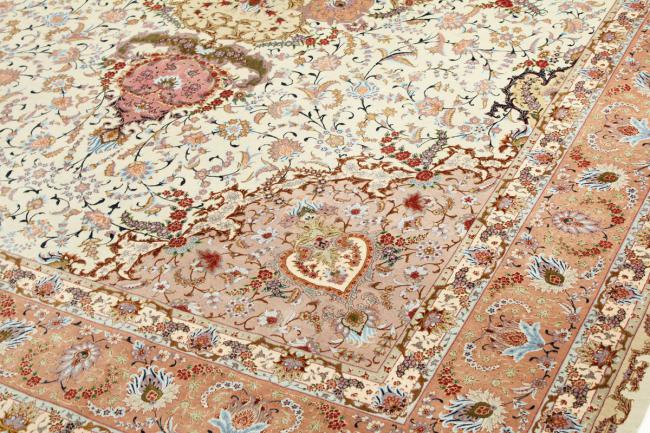 Tabriz 90Raj Silk Warp - 3