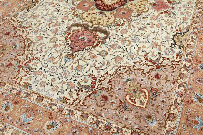 Tabriz 90Raj Silk Warp - 14