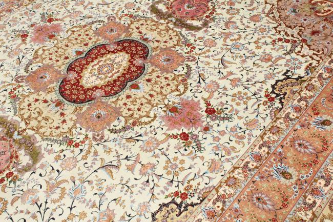 Tabriz 90Raj Silk Warp - 4