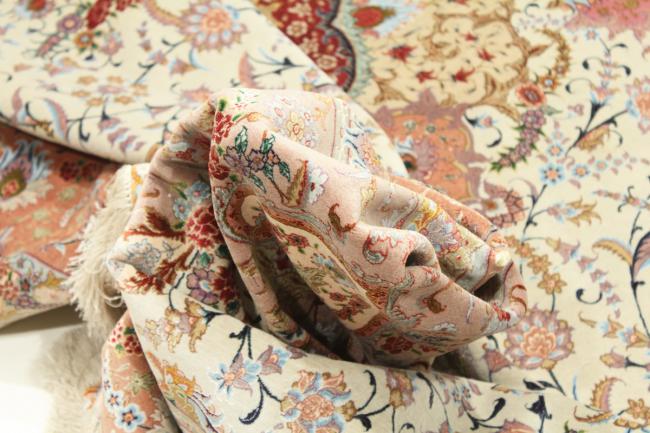 Tabriz 90Raj Silk Warp - 5