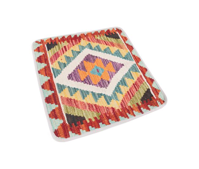 Kilim Afghan Cushion Cover - 2