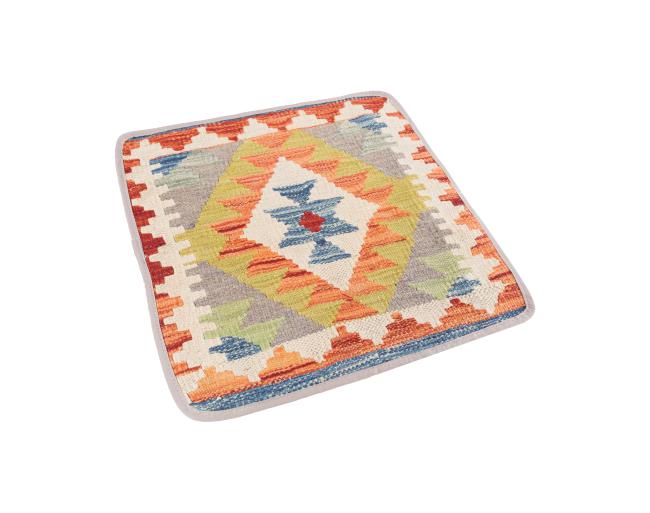 Kilim Afghan Cushion Cover - 2