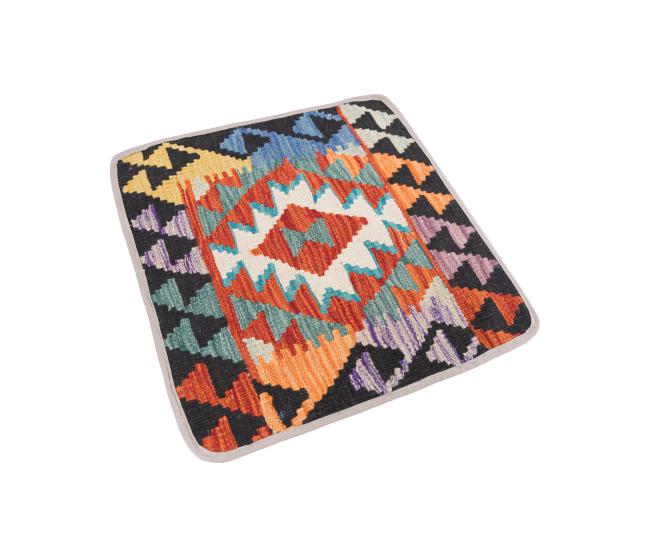 Kilim Afghan Cushion Cover - 2