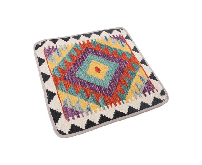 Kilim Afghan Cushion Cover - 2