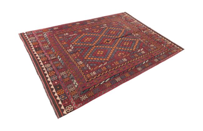 Kilim Afghan Antique - 1