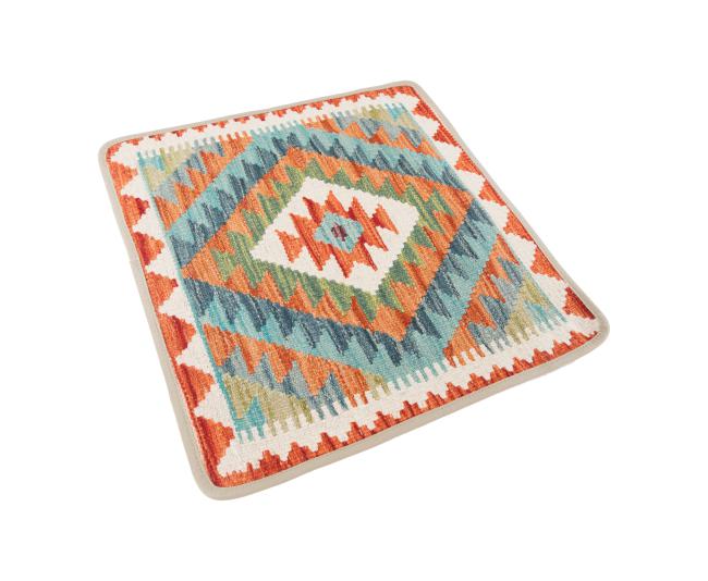 Kilim Afghan Cushion Cover - 2