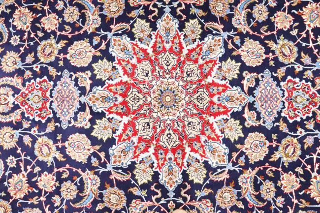 Isfahan Silk Warp - 4