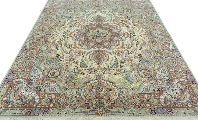 Tabriz 50Raj Silknkette - 3