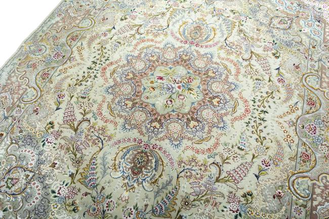 Tabriz 50Raj Silknkette - 4